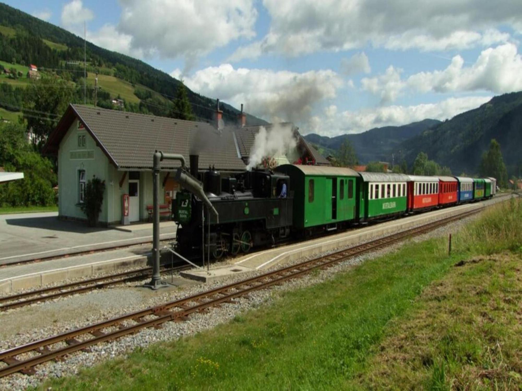 Chalet In Stadl An Der Mur Styria With Terrace Buitenkant foto